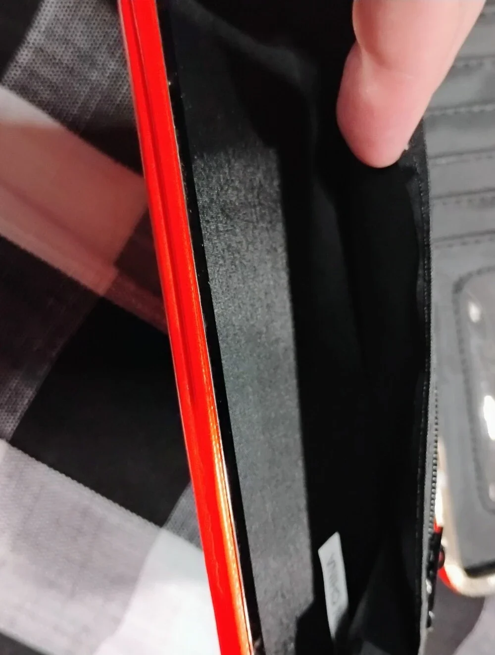 ❤️ Neon Orange Wallet